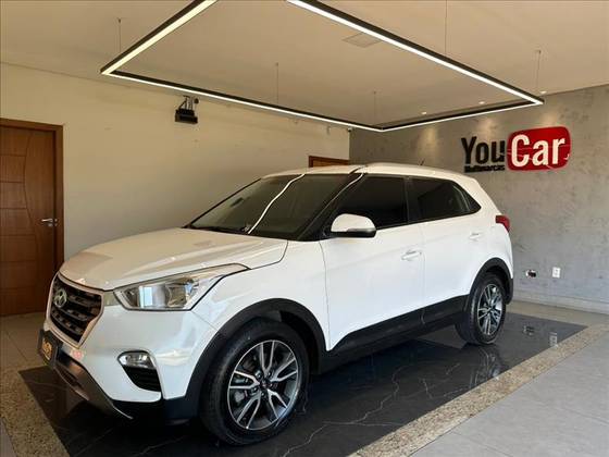 HYUNDAI CRETA 1.6 16V FLEX PULSE AUTOMÁTICO